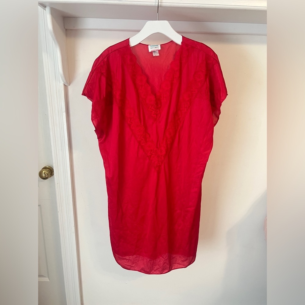 Vintage Kelly Reed Midi MuMu Dress